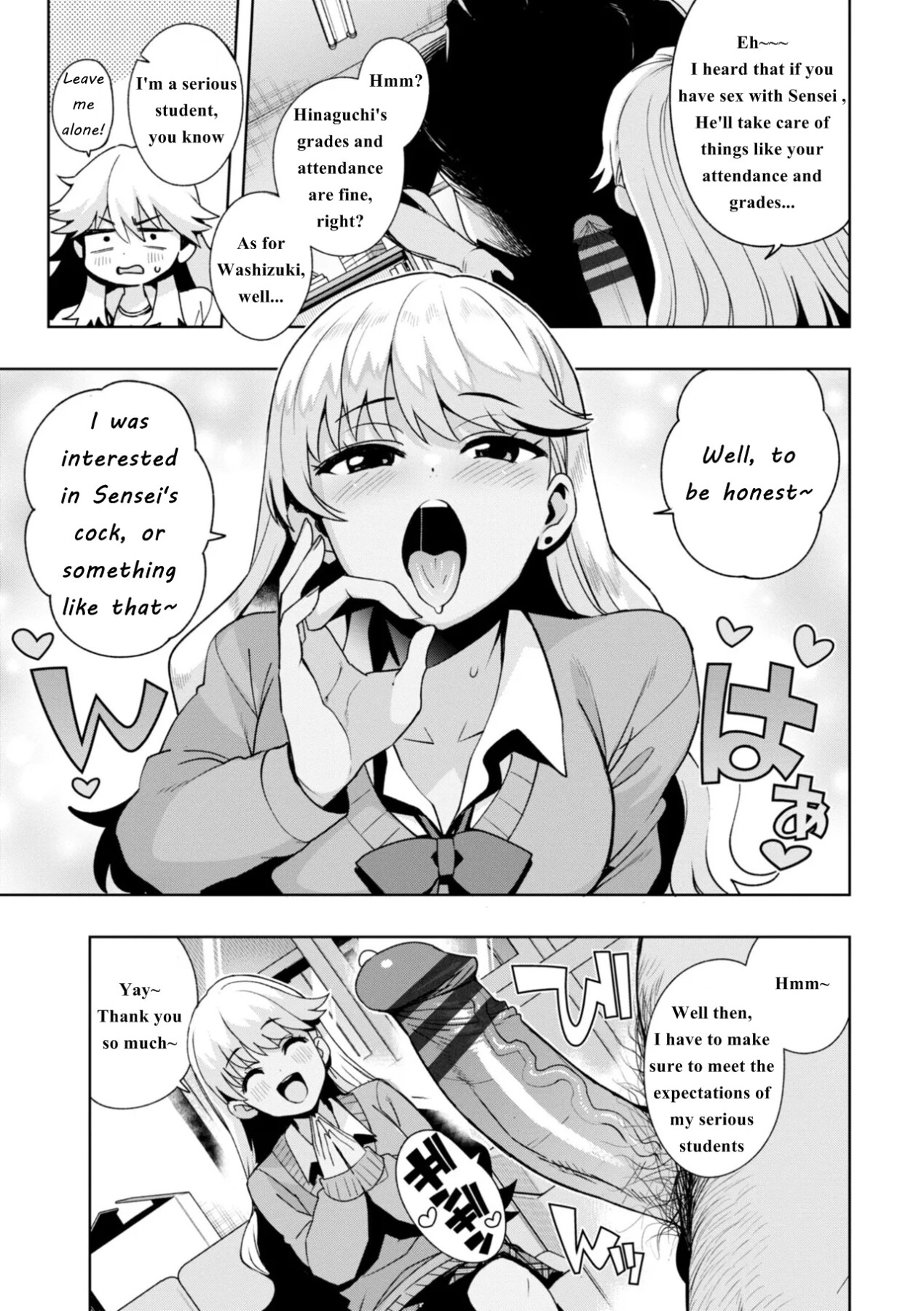 Hentai Manga Comic-Why are they bad girls?-Read-29